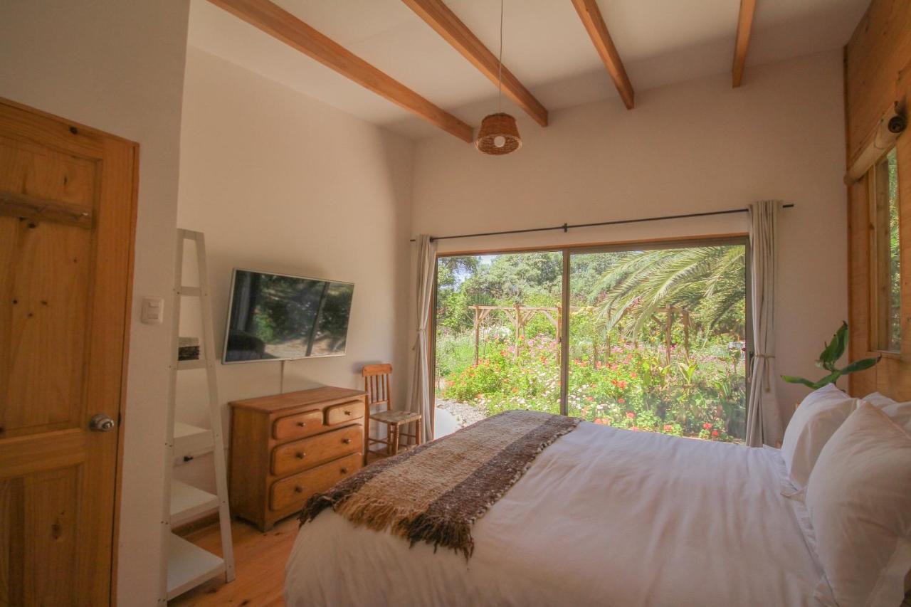 Cabanas En La Naturaleza A Pasos De La Playa La Serena Eksteriør bilde