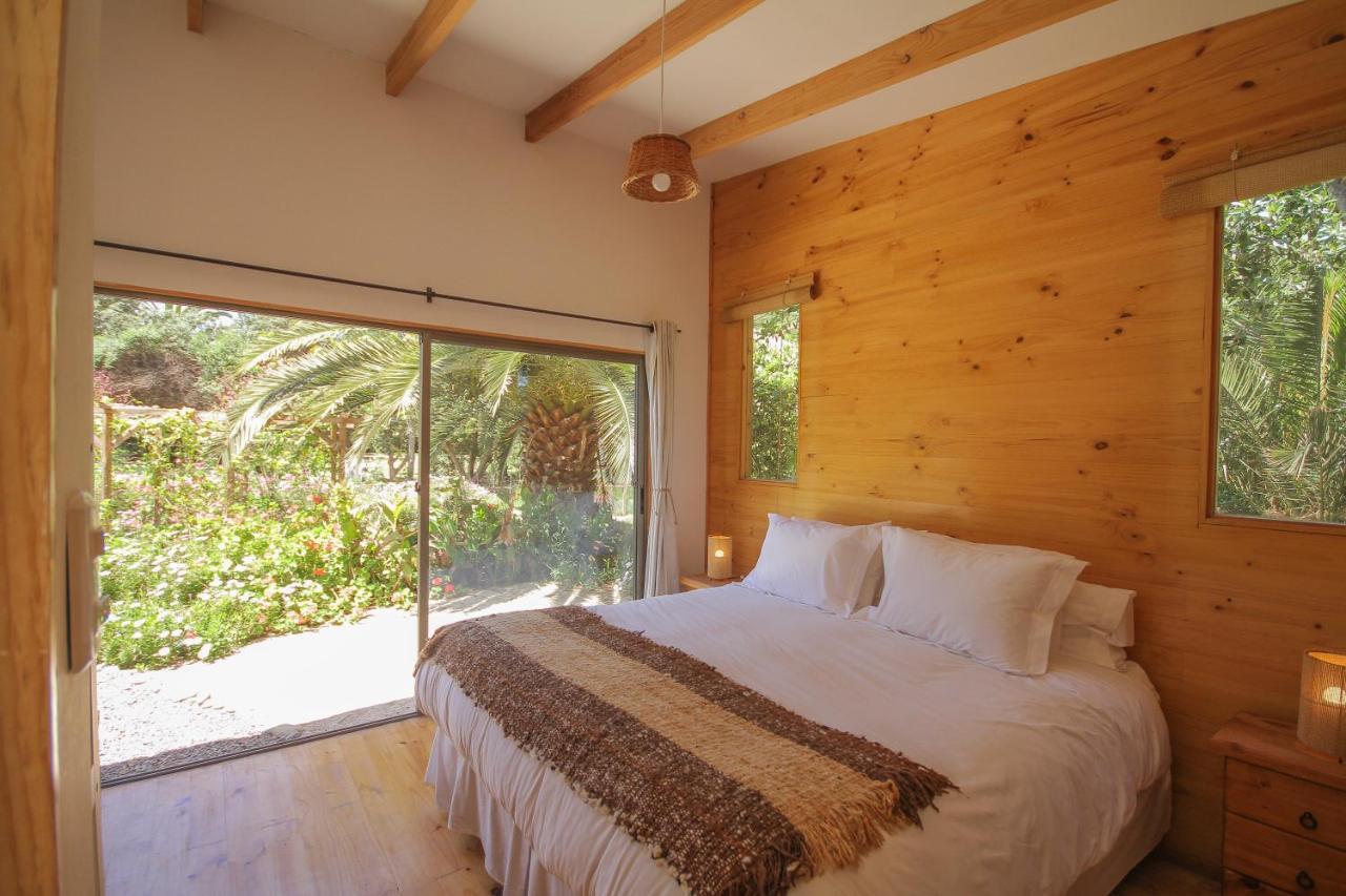 Cabanas En La Naturaleza A Pasos De La Playa La Serena Eksteriør bilde
